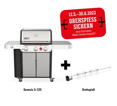 Weber Gasgrill Genesis S-335